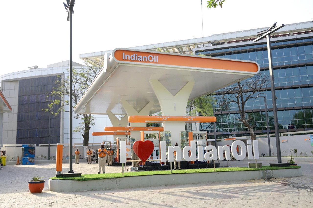 IndianOil - Sadiq Nagar, New Delhi